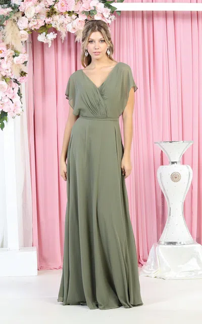 Truedames Plus Size Mother Of The Bride Dress In Green