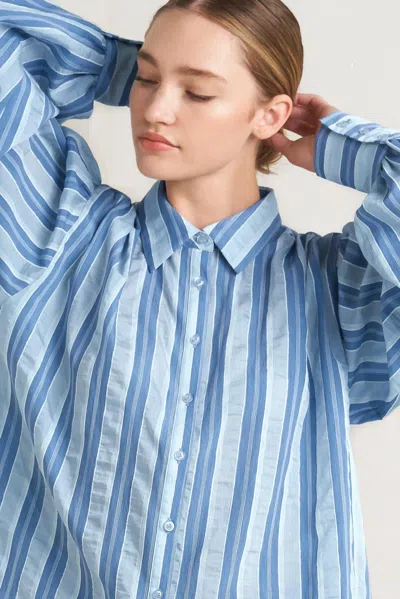 Truedames Polished Day Woven Top In Multi