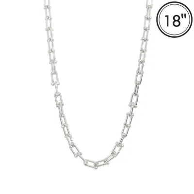 Truedames Polished U-link Chain Necklace In Multi