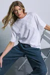 Truedames Pretty Perception Knit Top In White
