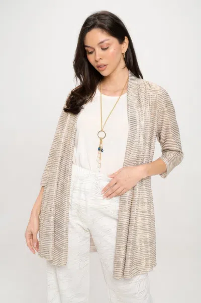 Truedames Princess Jacket In Gold