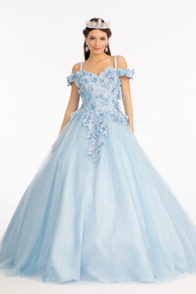 Truedames Princess Quince Dress In Blue