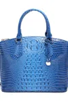 Truedames Pu Leather Handbag In Blue