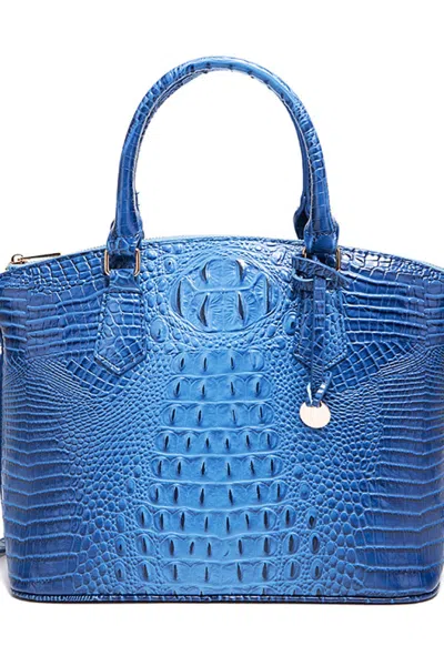 Truedames Pu Leather Handbag In Blue