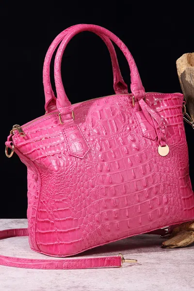 Truedames Pu Leather Handbag In Multi