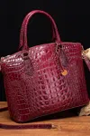 Truedames Pu Leather Handbag In Pink