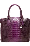Truedames Pu Leather Handbag In Purple