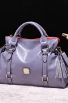 Truedames Pu Leather Handbag With Tassels In Multi