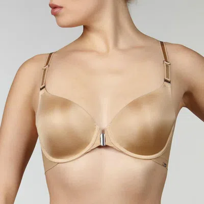 Truedames Pure Smooth Molded Cup Bra In Neutral