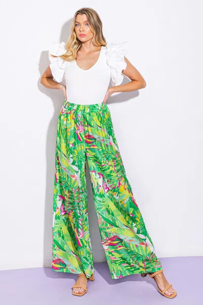 Truedames Reach Out My Woven Pants In Multi