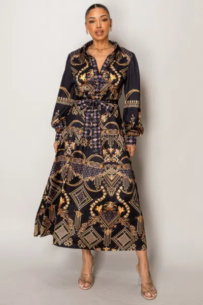 Truedames Resort Wear Maxi Dress Vacation Wear Beach Wear In Black