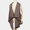 Truedames Reversible Furry Vest In Multi