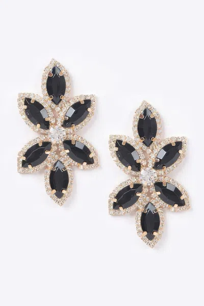 Truedames Rhinestone Earring In Multi