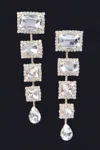 Truedames Rhinestone Earring In Multi