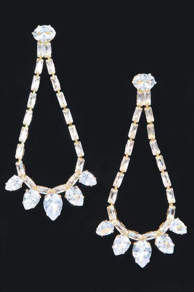 Truedames Rhinestone Earring In Multi