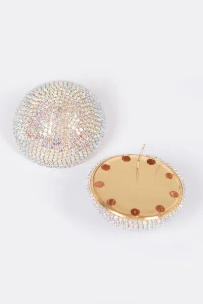 Truedames Rhinestone Earring In Multi