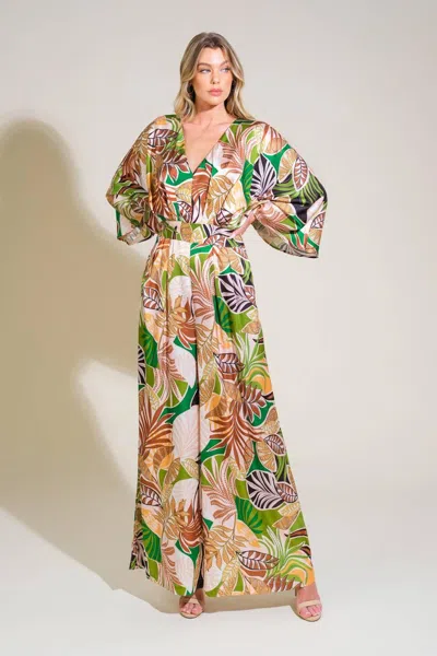 Truedames Ripple Effect Woven Jumpsuit In Multi
