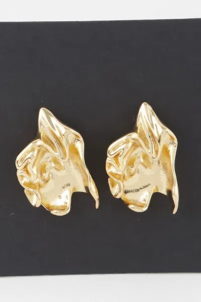 Truedames Ripple In Time Earrings In Gold