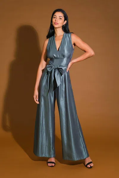 Truedames Romance In Love Woven Jumpsuit In Multi