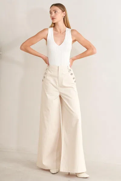 Truedames Runway Tailored Woven Pants In Brown