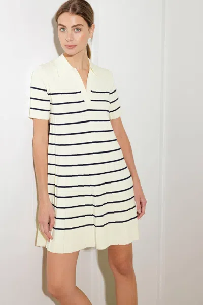 Truedames Rustic Dream Sweater Mini Dress In Multi