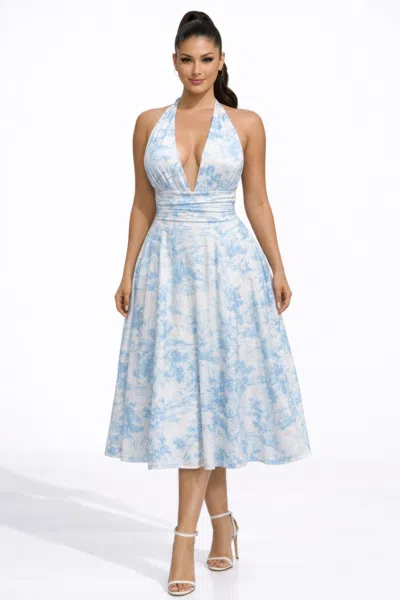 Truedames Seraphina Garden Muse In Blue
