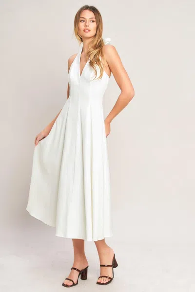 Truedames Serene Moment Woven Midi Dress In Multi