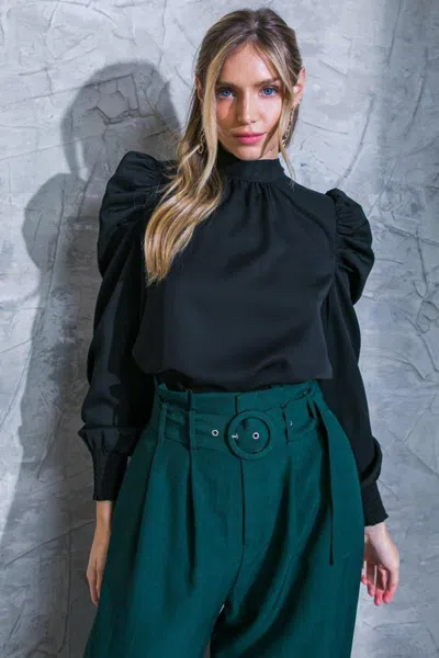Truedames Set Yourself Free Blouse In Black