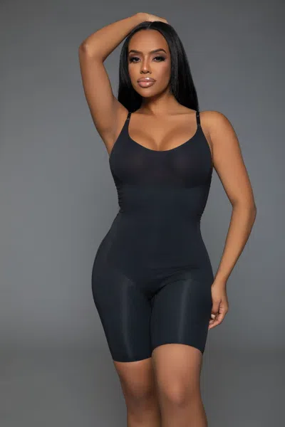 Truedames Shape It All Bodyshaper In Black