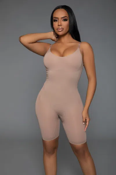 Truedames Shape It All Bodyshaper In Brown