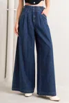 Truedames Sharp Femininity Denim Pants In Blue