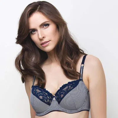 Truedames Sheer Unlined Support Bra In Multi