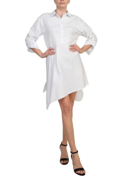 Truedames Shirt Dress In Gray