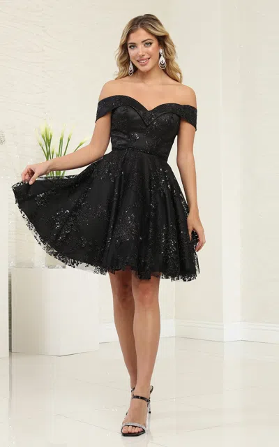 Truedames Short Prom Dresses In Black