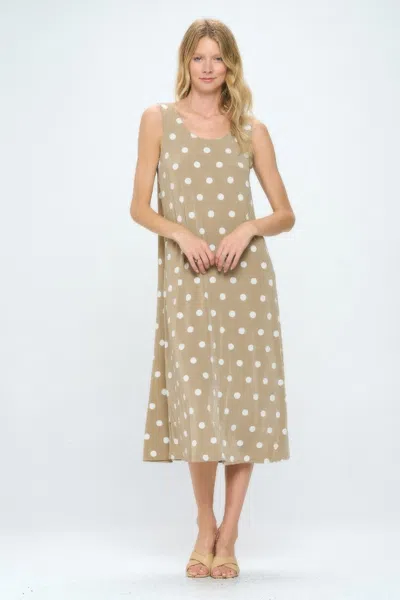 Truedames Short Sleeve And Soft Round-neckline Long Dress In Gray