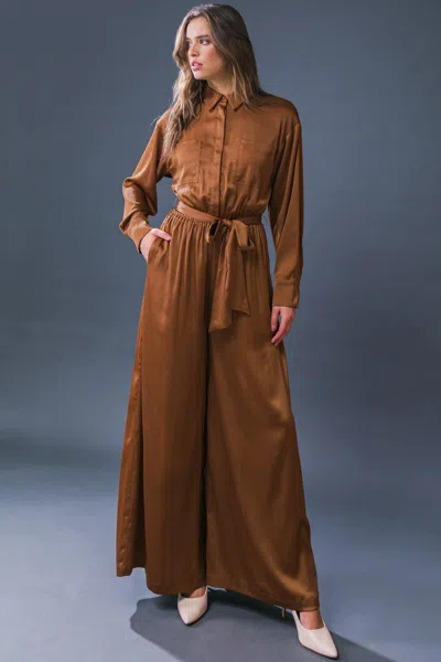 Truedames Simply Trendy Woven Jumpsuit In Multi