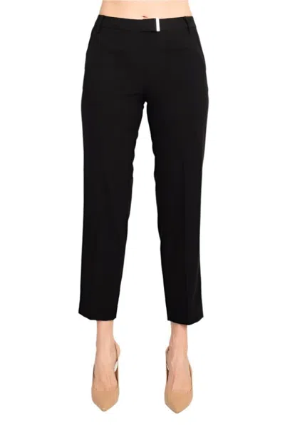 Truedames Slim Fit Pull On Pocket Pant In Black