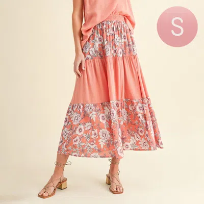 Truedames Small - Womens Floral Skirt In Multi