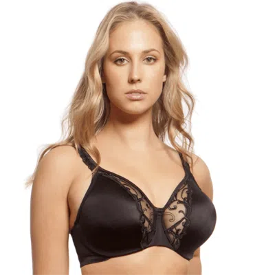 Truedames Smooth Fit Minimizer Bra In Black