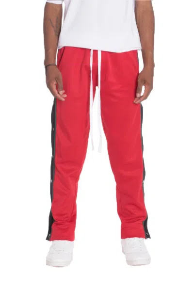 Truedames Snap Button Track Pants In Gray