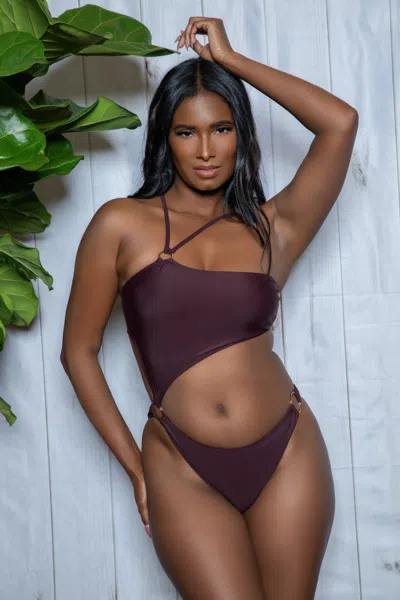 Truedames Sofia Swimsuit In Purple