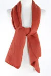 Truedames Soft Cotton Wrap Scarf In Multi