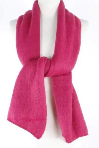 Truedames Soft Cotton Wrap Scarf In Pink