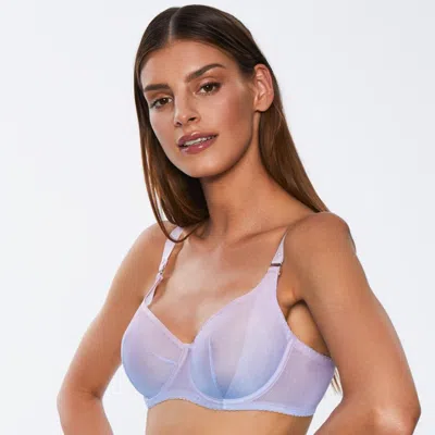 Truedames Soft Cup Balconette Bra In Multi