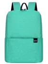 Truedames Solid Color Nylon Backpack Bag In Multi