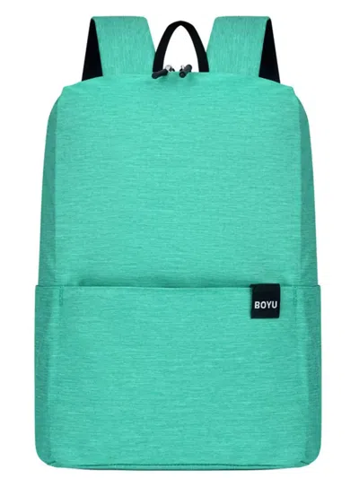 Truedames Solid Color Nylon Backpack Bag In Multi
