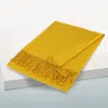 Truedames Solid Color Pashmina Scarf Shawl In Gold