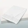 Truedames Solid Color Pashmina Scarf Shawl In White