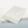 Truedames Solid Color Pashmina Scarf Shawl In White