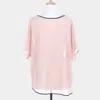 Truedames Solid Cover Up Poncho In Pink